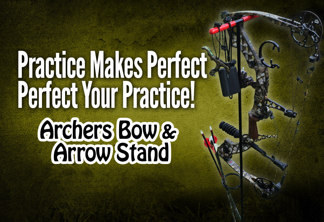Archers Bow and Arrow Stand